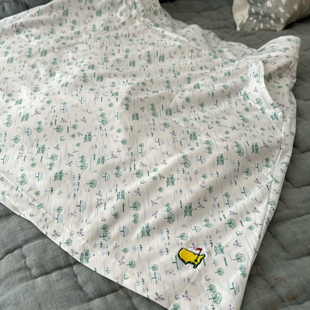 Masters golf skirt